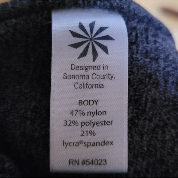 Athleta Heathered Gray High Rise Ankle Leggings - Picture 9 of 10